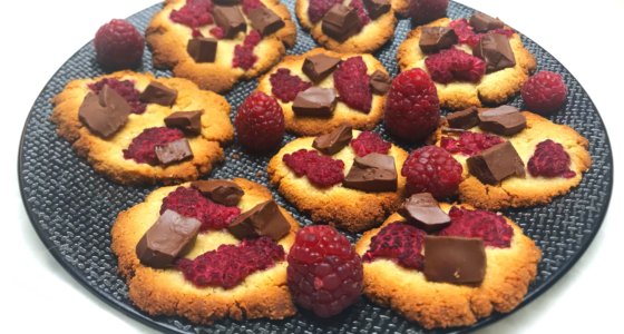 Cookies Sans Gluten et Vegan à Faible Index Glycémique