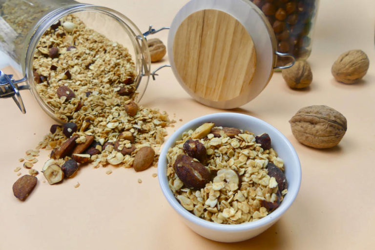 Granola Healthy Fait Maison Sans Gluten Melinaturelle
